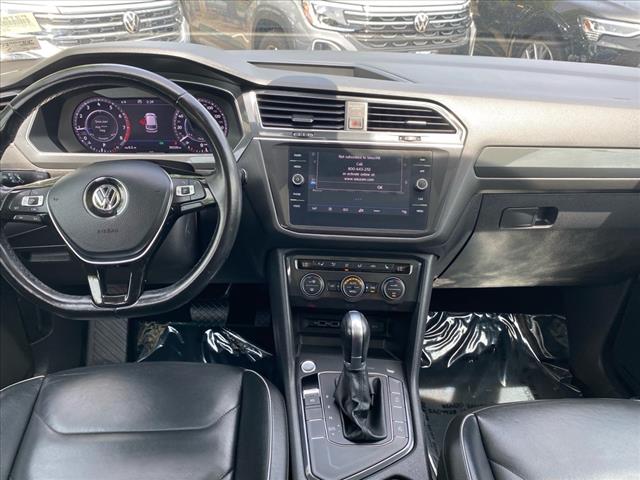 2018 Volkswagen Tiguan 2.0T SEL Premium
