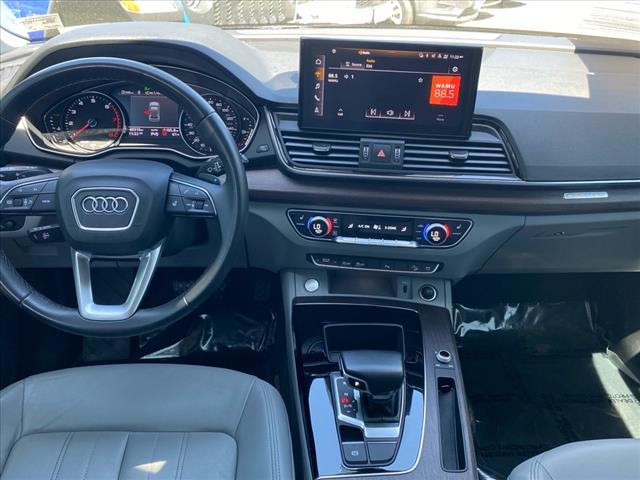 2022 Audi Q5 45 S line Premium quattro