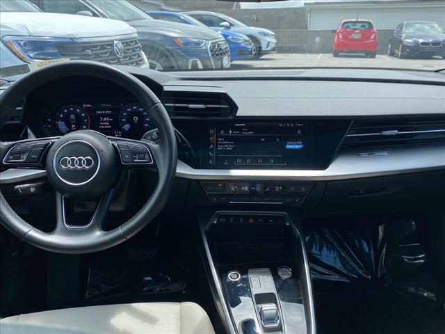 2022 Audi A3 40 Premium Plus FrontTrak