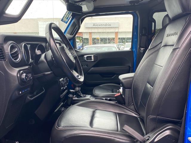 2021 Jeep Wrangler Unlimited Unlimited Sahara 4xe