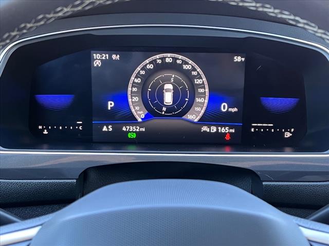 2022 Volkswagen Tiguan SE 4Motion