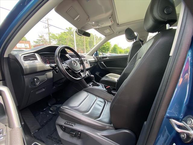 2018 Volkswagen Tiguan 2.0T SEL Premium