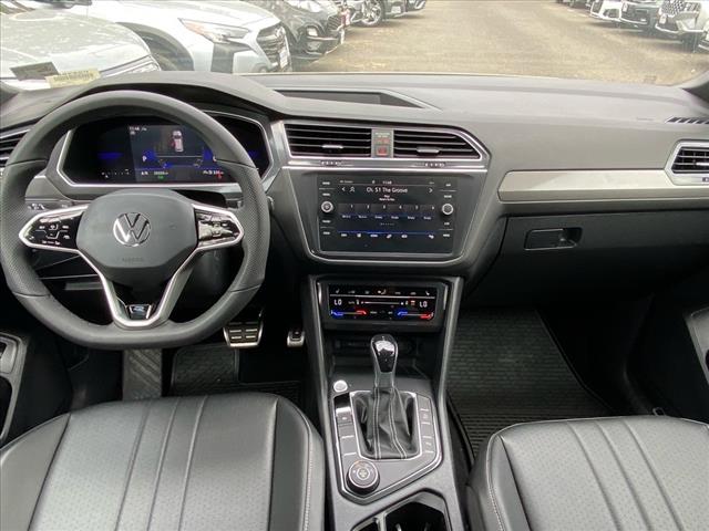 2022 Volkswagen Tiguan SE R-Line Black 4Motion