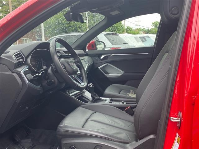 2022 Audi Q3 quattro S line Premium 45 TFSI