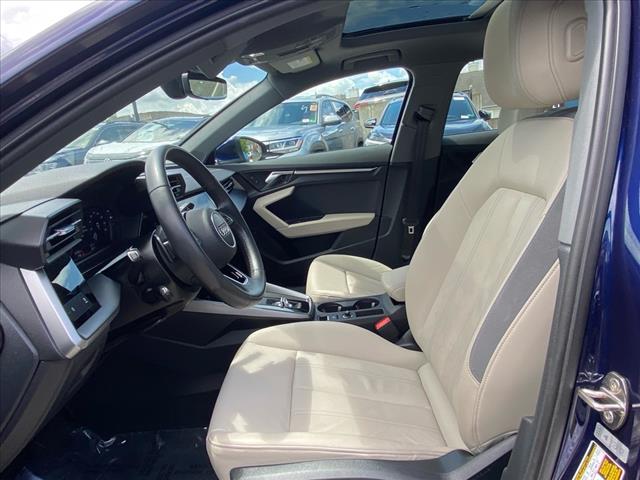 2022 Audi A3 40 Premium Plus FrontTrak