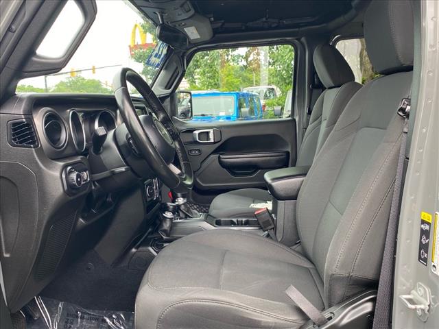 2022 Jeep Wrangler Unlimited Unlimited Sport S