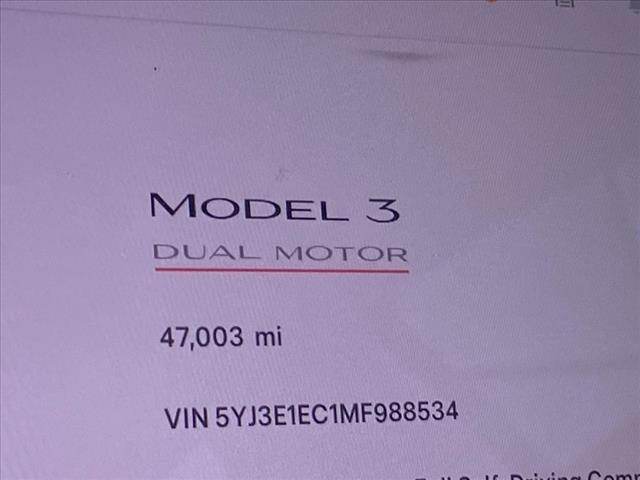 2021 Tesla Model 3 Performance