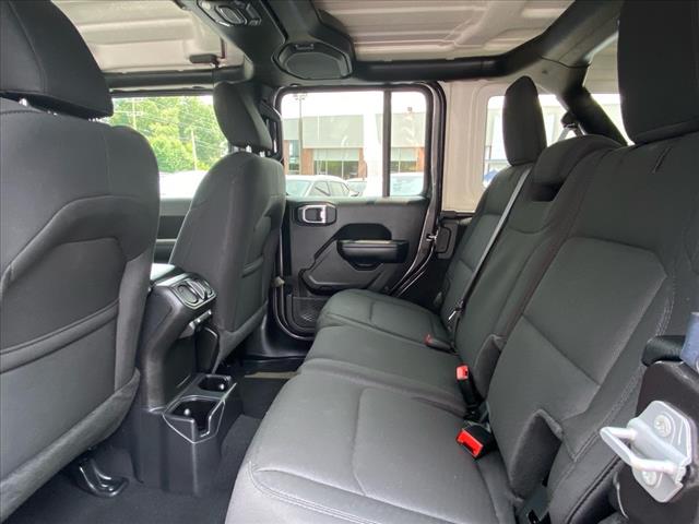 2021 Jeep Wrangler Unlimited Unlimited Willys