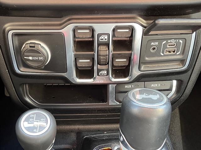2022 Jeep Wrangler Unlimited Unlimited Sahara 4xe