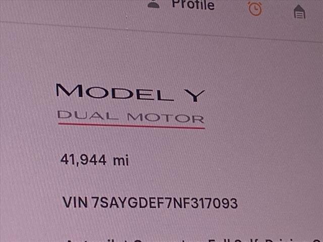 2022 Tesla Model Y Performance