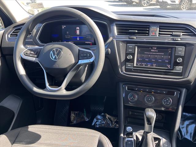 2023 Volkswagen Tiguan 2.0T S