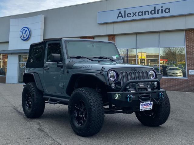 2015 Jeep Wrangler Willys Wheeler Edition