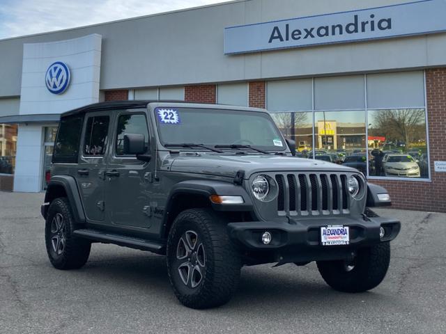 2022 Jeep Wrangler Unlimited Unlimited Sport S