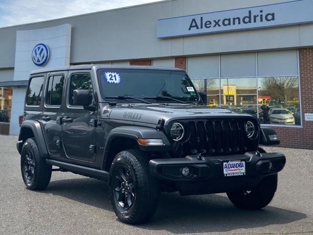 2021 Jeep Wrangler Unlimited Unlimited Willys
