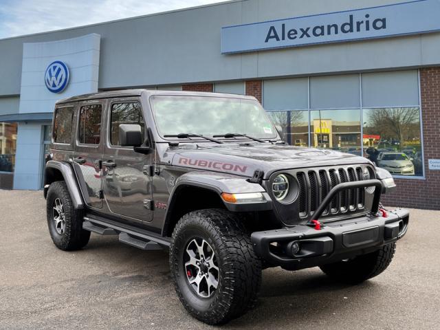 2020 Jeep Wrangler Unlimited Unlimited Rubicon