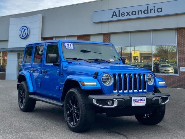 2021 Jeep Wrangler Unlimited Unlimited Sahara 4xe