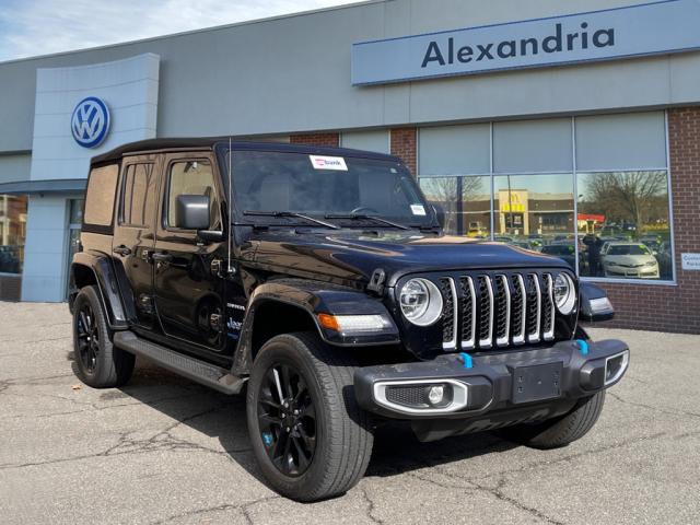 2022 Jeep Wrangler Unlimited Unlimited Sahara 4xe