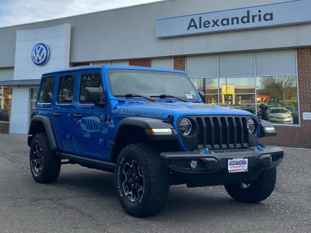 2021 Jeep Wrangler Unlimited Unlimited Rubicon 4xe