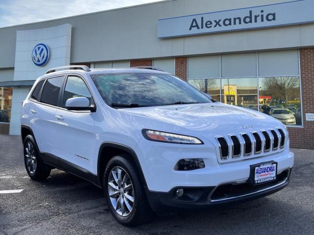 2018 Jeep Cherokee Limited