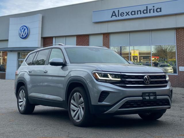 2021 Volkswagen Atlas SEL
