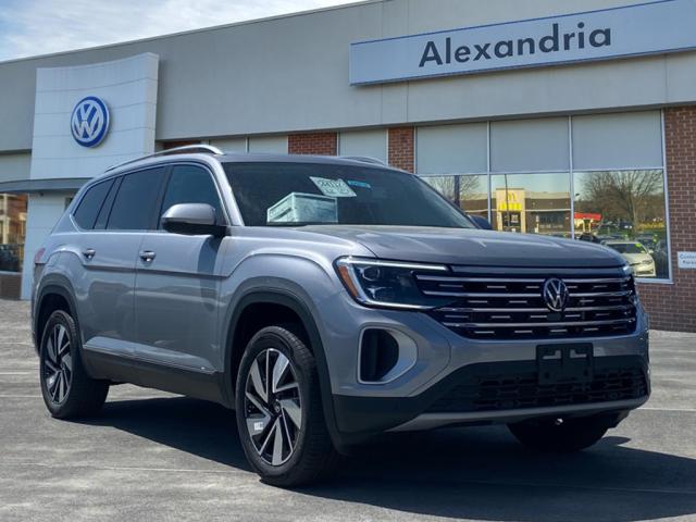 2025 Volkswagen Atlas SEL 4Motion