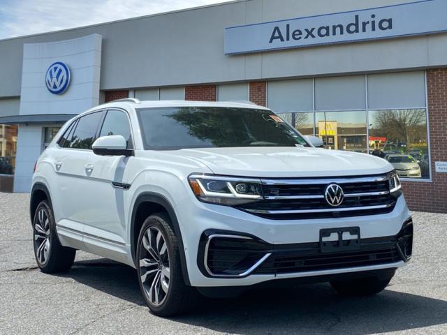 2021 Volkswagen Atlas Cross Sport 3.6L V6 SEL Premium R-Line