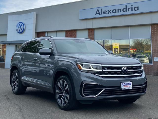 2021 Volkswagen Atlas Cross Sport 3.6L V6 SEL Premium R-Line