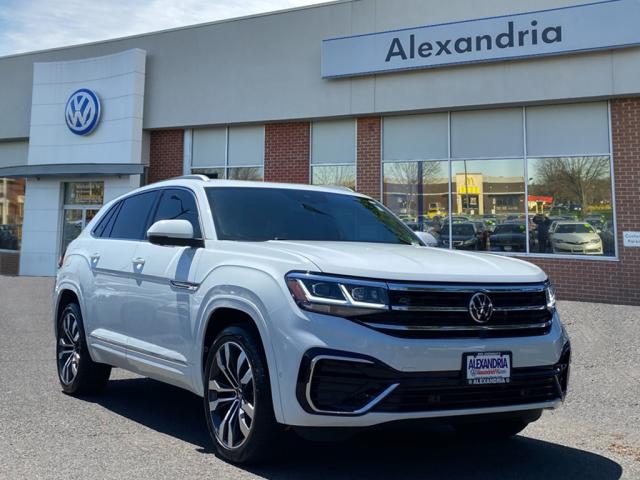2021 Volkswagen Atlas Cross Sport 3.6L V6 SEL Premium R-Line