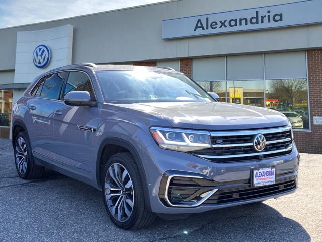 2022 Volkswagen Atlas Cross Sport 3.6L V6 SEL Premium R-Line