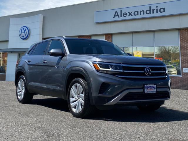 2021 Volkswagen Atlas Cross Sport SE 4Motion