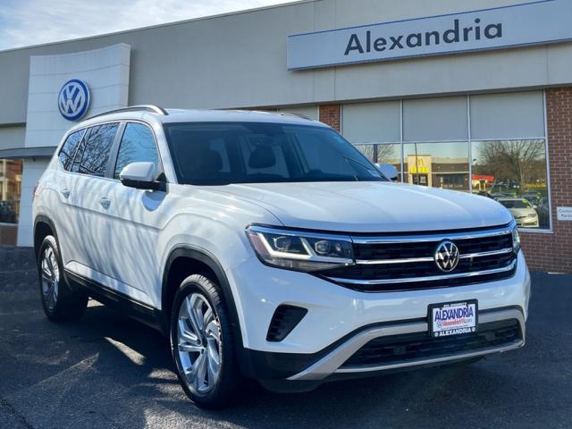 2021 Volkswagen Atlas 3.6L V6 SE w/Technology