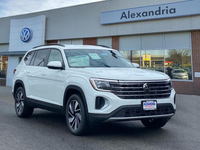 2025 Volkswagen Atlas 