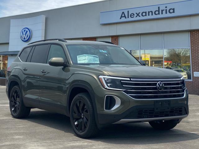 2025 Volkswagen Atlas 