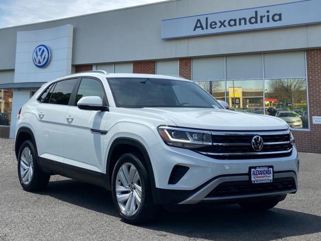 2021 Volkswagen Atlas Cross Sport 2.0T SE w/Technology