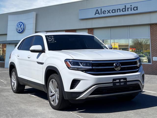 2021 Volkswagen Atlas Cross Sport 3.6L V6 SE w/Technology