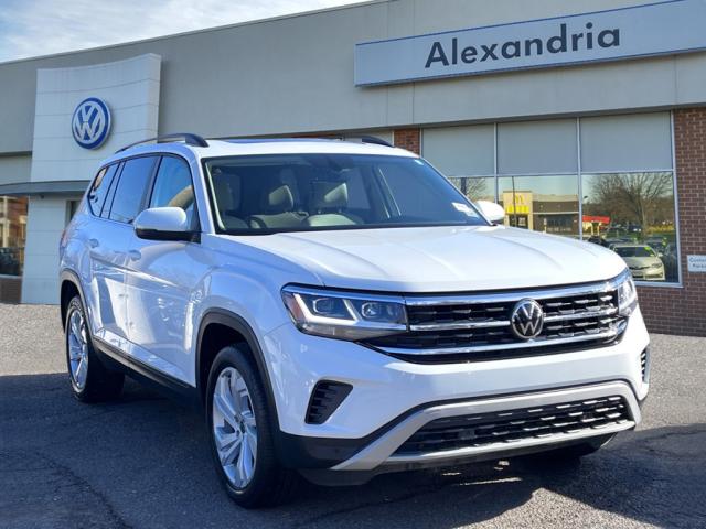 2022 Volkswagen Atlas SE 4Motion