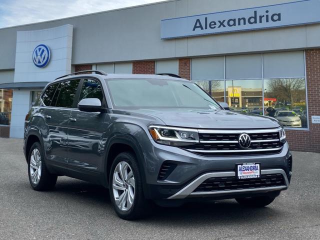 2021 Volkswagen Atlas 3.6L V6 SE w/Technology