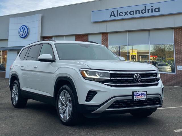 2021 Volkswagen Atlas 3.6L V6 SE w/Technology