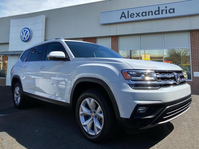 2019 Volkswagen Atlas V6 SE 4Motion