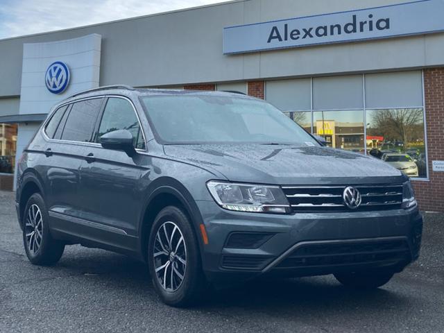2021 Volkswagen Tiguan 2.0T SE