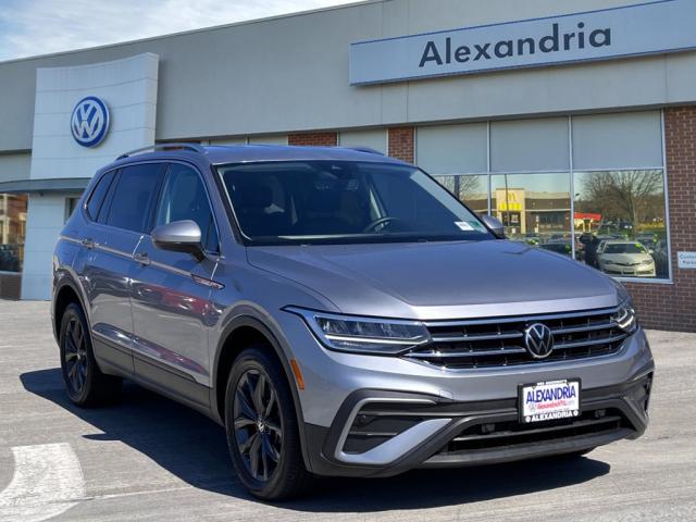 2022 Volkswagen Tiguan SE 4Motion