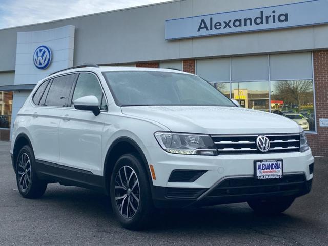 2021 Volkswagen Tiguan 2.0T SE