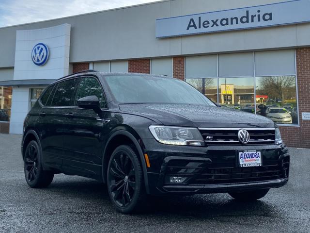 2021 Volkswagen Tiguan 2.0T SE R-Line Black