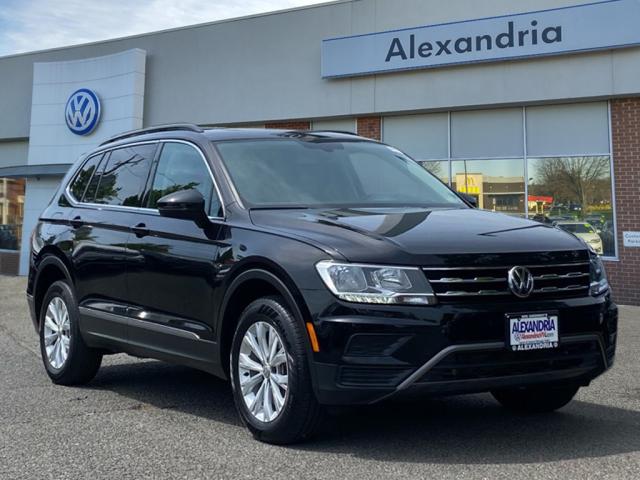 2018 Volkswagen Tiguan 2.0T SE 4Motion