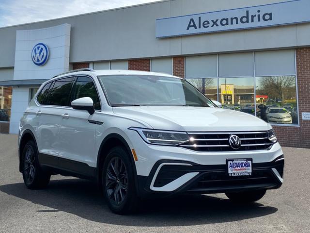 2024 Volkswagen Tiguan 2.0T SE