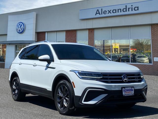 2022 Volkswagen Tiguan 2.0T SE