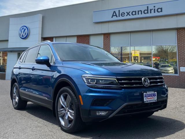 2018 Volkswagen Tiguan 2.0T SEL Premium