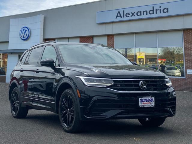 2022 Volkswagen Tiguan SE R-Line Black 4Motion
