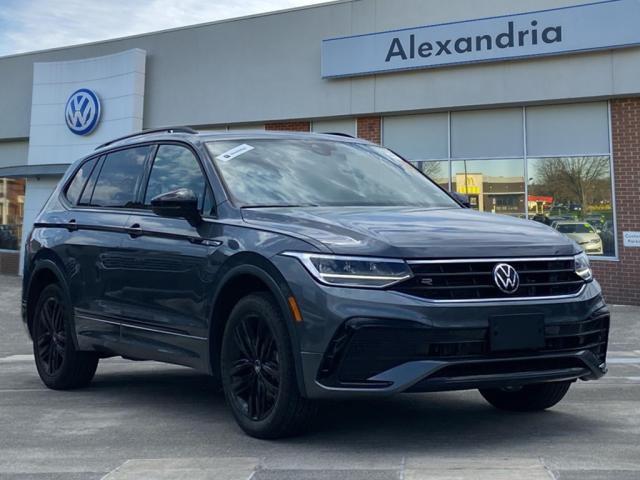 2022 Volkswagen Tiguan 2.0T SE R-Line Black