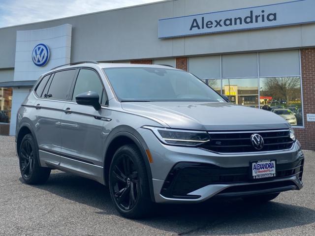 2023 Volkswagen Tiguan 2.0T SE R-Line Black